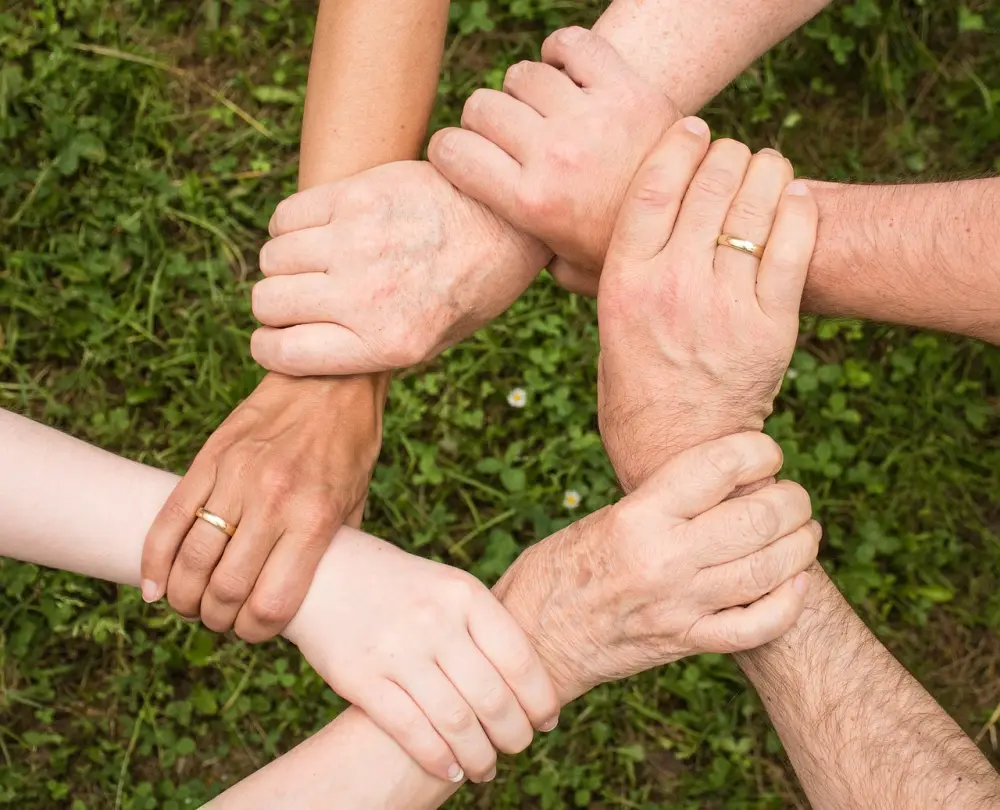 Team spirit, teamwork, community, support, together, family, team, group